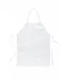 Grembiule con pettorina cotone Workteam
