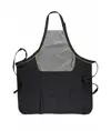 Grembiule con pettorina tessuto antimacchia Workteam