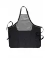 Grembiule con pettorina tessuto antimacchia Workteam