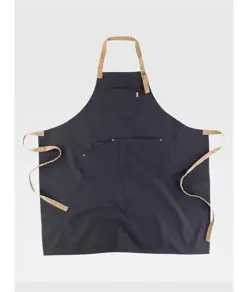 GREMBIULE CON PETTORINA TESSUTO CANVAS Workteam