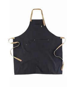 Grembiule con pettorina tessuto canvas Workteam