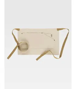 Grembiule senza pettorina corto cotone canvas Workteam
