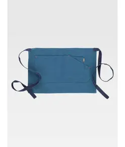 Grembiule senza pettorina corto cotone canvas Workteam