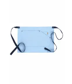 Grembiule senza pettorina corto cotone canvas Workteam