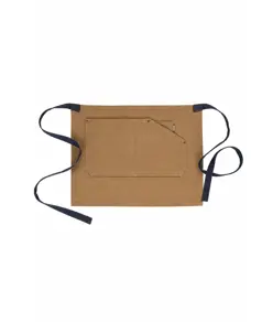 Grembiule senza pettorina corto cotone canvas Workteam