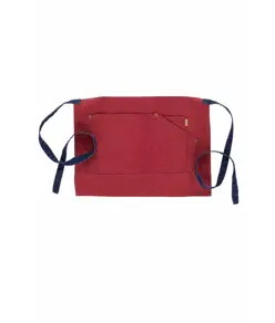Grembiule senza pettorina corto cotone canvas Workteam