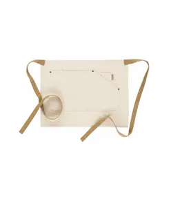 Grembiule senza pettorina corto cotone canvas Workteam