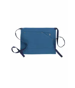 Grembiule senza pettorina corto cotone canvas Workteam