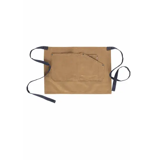Grembiule senza pettorina corto cotone canvas Workteam