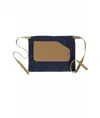 Grembiule senza pettorina corto tessuto denim e canvas Workteam