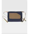 Grembiule senza pettorina corto tessuto denim e canvas Workteam