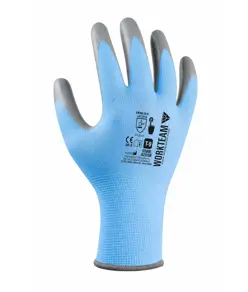 Guanti rivestiti in nitrile Workteam