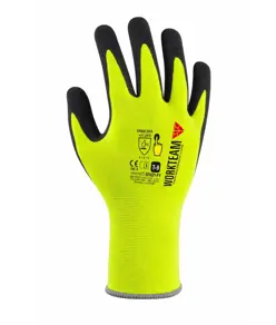 Guanti rivestiti in nitrile Workteam