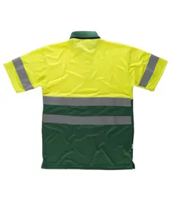 Maglietta alta visibilità Workteam
