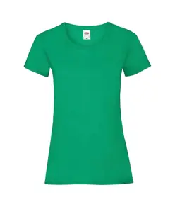 Maglietta girocollo a manica corta Fruit of the Loom Valueweight