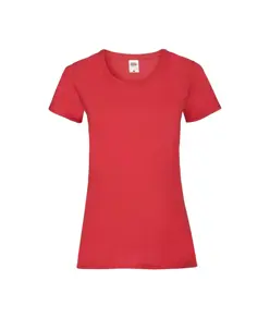 Maglietta girocollo a manica corta Fruit of the Loom Valueweight