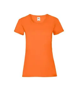 Maglietta girocollo a manica corta Fruit of the Loom Valueweight