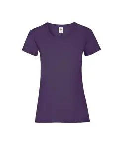 Maglietta girocollo a manica corta Fruit of the Loom Valueweight