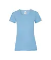 Maglietta girocollo a manica corta Fruit of the Loom Valueweight