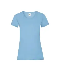 Maglietta girocollo a manica corta Fruit of the Loom Valueweight