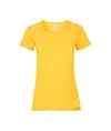 Maglietta girocollo a manica corta Fruit of the Loom Valueweight