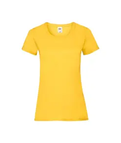 Maglietta girocollo a manica corta Fruit of the Loom Valueweight