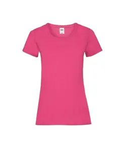 Maglietta girocollo a manica corta Fruit of the Loom Valueweight