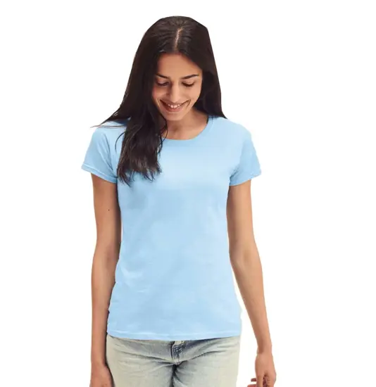 Maglietta girocollo a manica corta Fruit of the Loom Valueweight