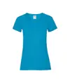 Maglietta girocollo a manica corta Fruit of the Loom Valueweight