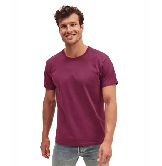 Maglietta girocollo a maniche corte Fruit of the Loom Valueweight