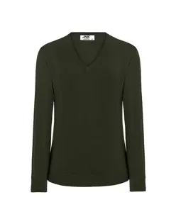 Maglione da donna con scollo a v JHK