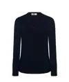 Maglione da donna con scollo a v JHK