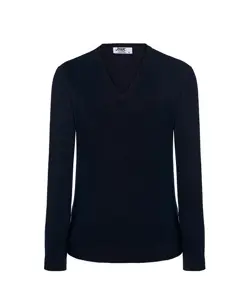 Maglione da donna con scollo a v JHK