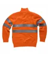 Maglione da lavoro alta visibilità Workteam