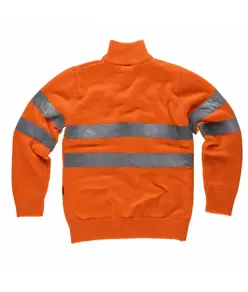 Maglione da lavoro alta visibilità Workteam