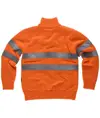 Maglione da lavoro alta visibilità Workteam