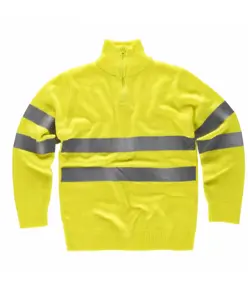Maglione da lavoro alta visibilità Workteam