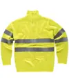 Maglione da lavoro alta visibilità Workteam