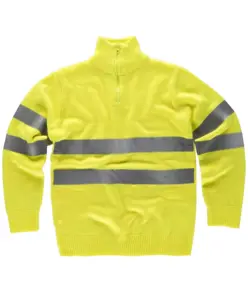 Maglione da lavoro alta visibilità Workteam