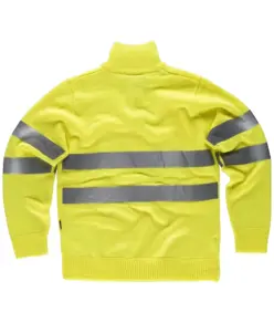 Maglione da lavoro alta visibilità Workteam