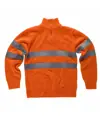 Maglione da lavoro alta visibilità Workteam
