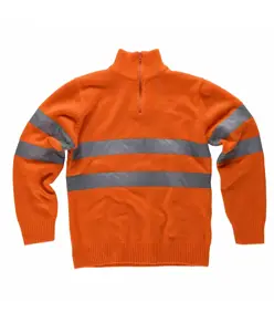 Maglione da lavoro alta visibilità Workteam