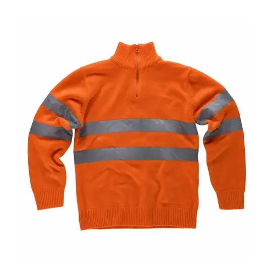 Maglione da lavoro alta visibilità Workteam