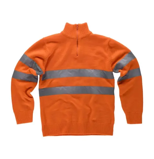 Maglione da lavoro alta visibilità Workteam