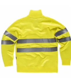 Maglione da lavoro alta visibilità Workteam