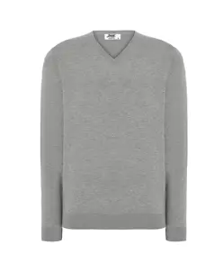 Maglione da uomo con scollo a v JHK