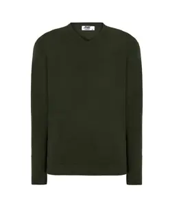 Maglione da uomo con scollo a v JHK