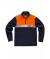 Micropile alta visibilita mezza zip Workteam
