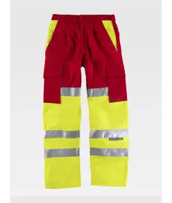 Pantalone alta visibilita classe 1 Workteam
