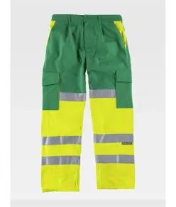 Pantalone alta visibilita classe 1 Workteam